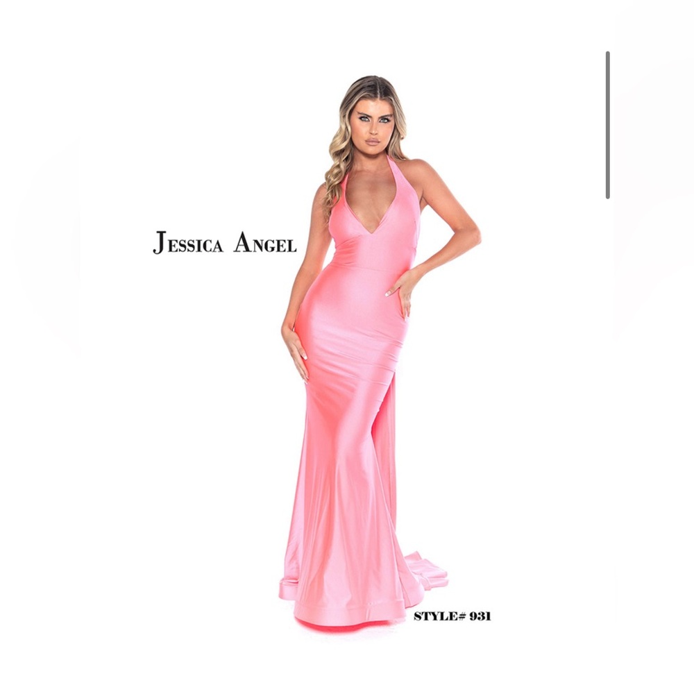 JESSICA ANGEL PROM DRESS
